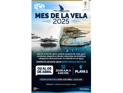 Mes Internacional de la Vela 2025